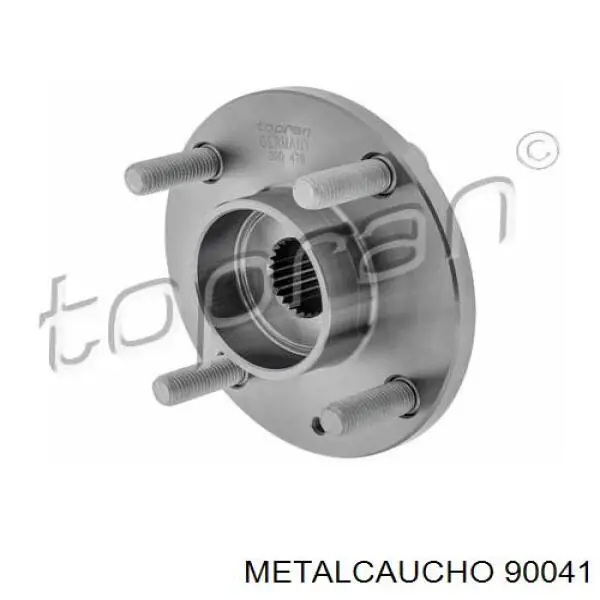Передня маточина 90041 Metalcaucho
