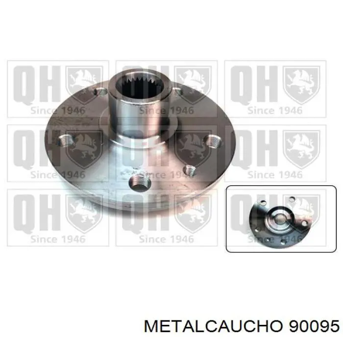Купити 8200227726 Renault (RVI) Маточини передніх коліс