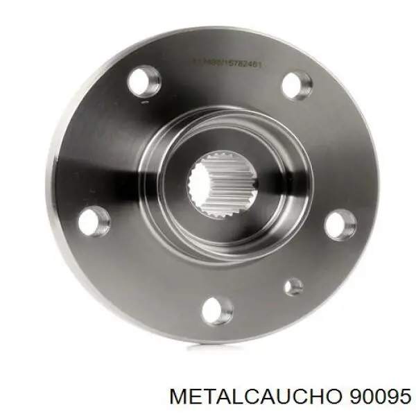 Маточина переднього колеса Renault (RVI) 402027125R