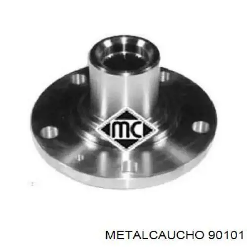 Маточина колеса передня Metalcaucho 90101 ціна, від 24.61 USD