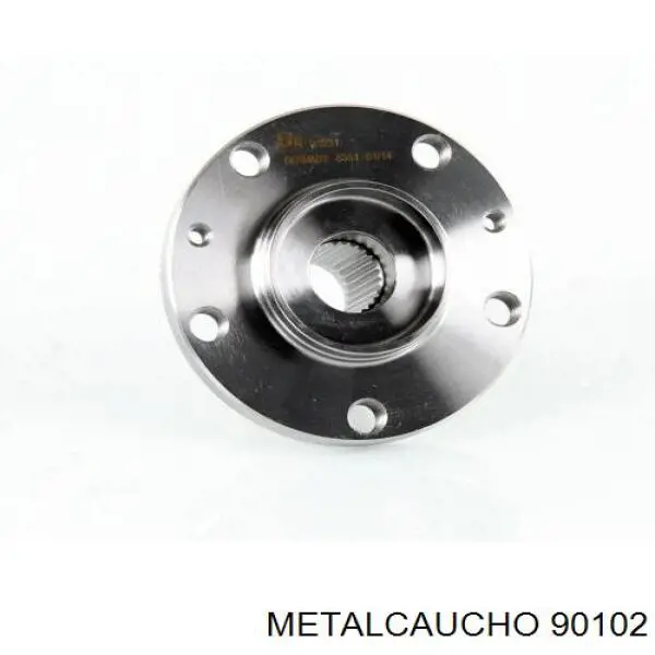 Купити 90102 Metalcaucho Маточини передніх коліс