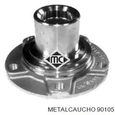 Маточина колеса передня Metalcaucho 90105 ціна, від 29.32 USD