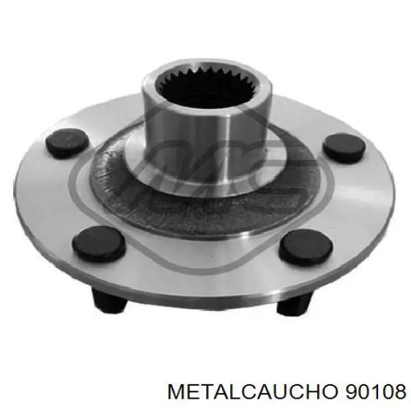 Маточина передня 90108 Metalcaucho