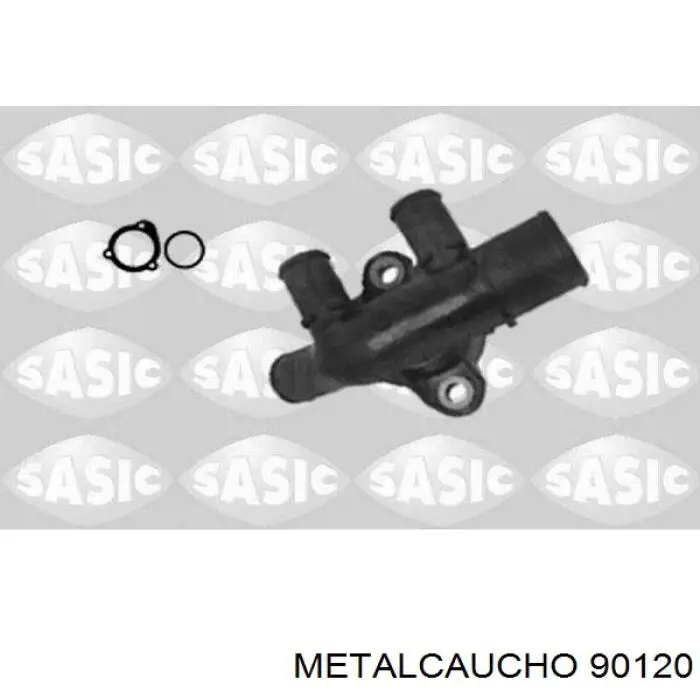 Передня маточина 90120 Metalcaucho