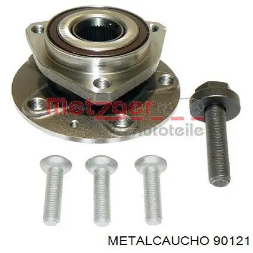 Передня маточина 90121 Metalcaucho