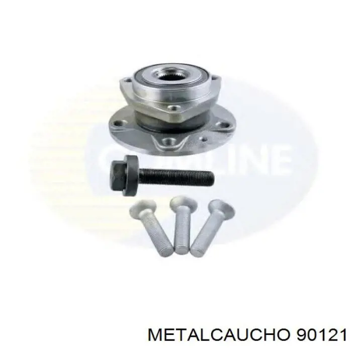 90121 Metalcaucho Маточина (передня)