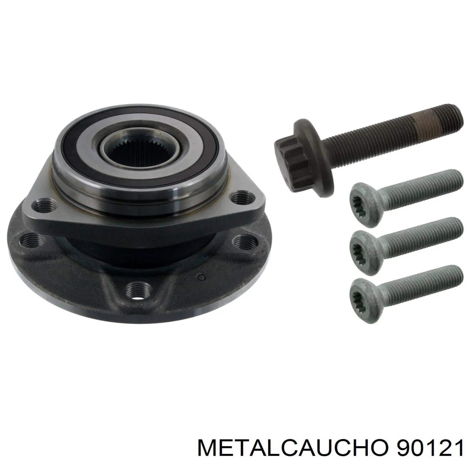 Маточина переднього колеса Metalcaucho 90121