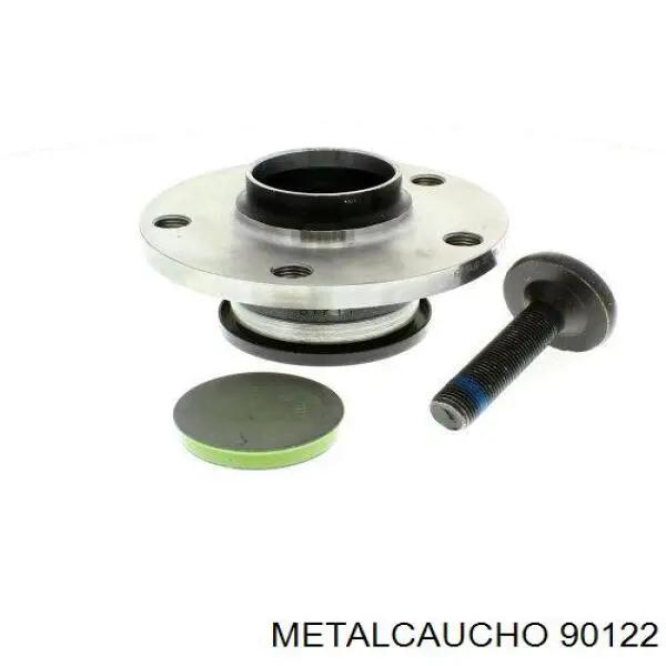 Купити 90122 Metalcaucho Підшипник ступиці колеса