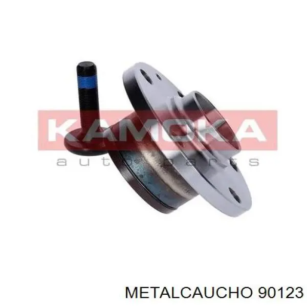 Купити 90123 Metalcaucho Підшипник ступиці колеса