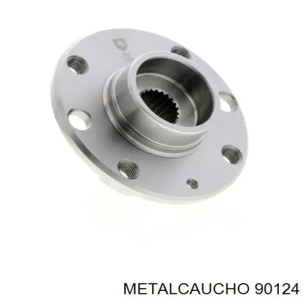 Передня маточина 90124 Metalcaucho