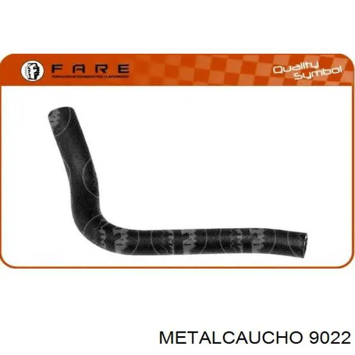 Шланг/патрубок радіатора охолодження, нижній Metalcaucho 09022 ціна, від 21.99 USD