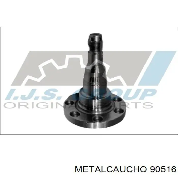 Купити 90516 Metalcaucho Цапфа - поворотний кулак задній
