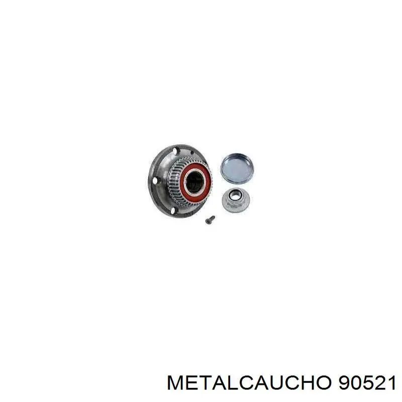 Купити 90521 Metalcaucho Підшипник ступиці колеса