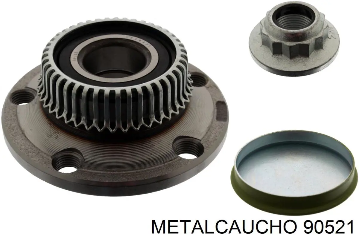 Маточини задніх коліс Metalcaucho 90521 ціна, від 25.33 USD