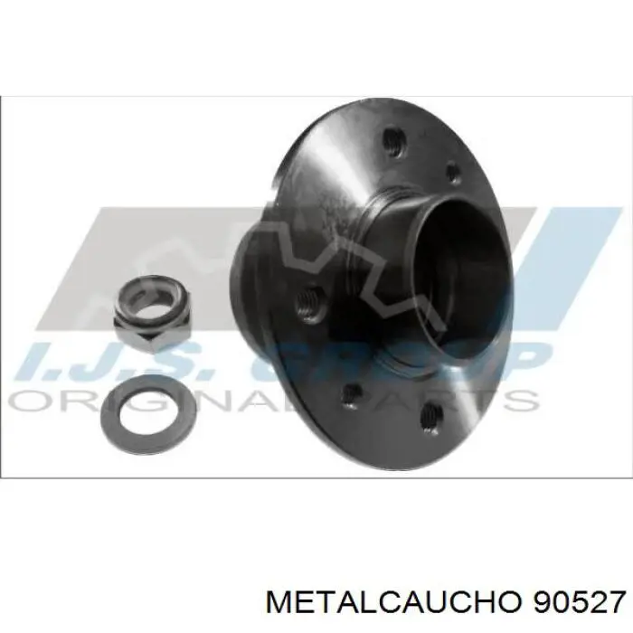 Маточини задніх коліс Metalcaucho 90527 ціна, від 31.18 USD
