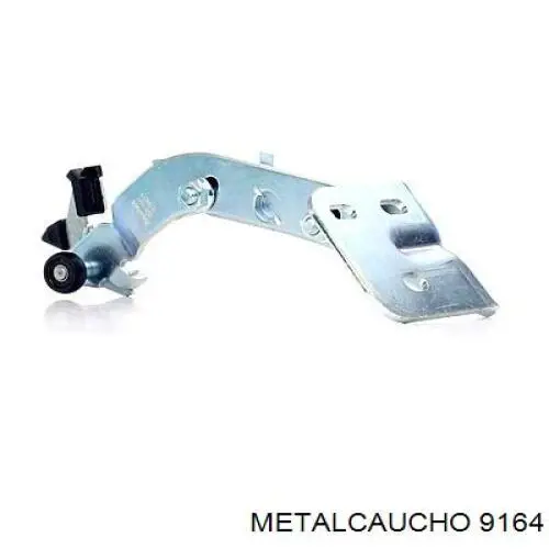 9164 Metalcaucho шланг/патрубок радіатора охолодження, верхній