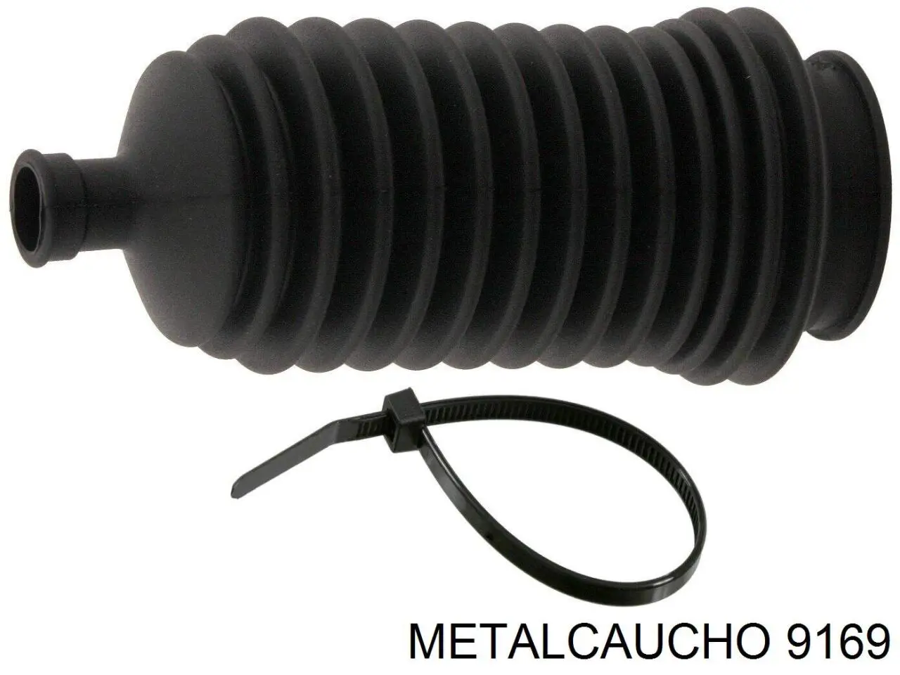 9169 Metalcaucho шланг/патрубок радіатора охолодження, верхній