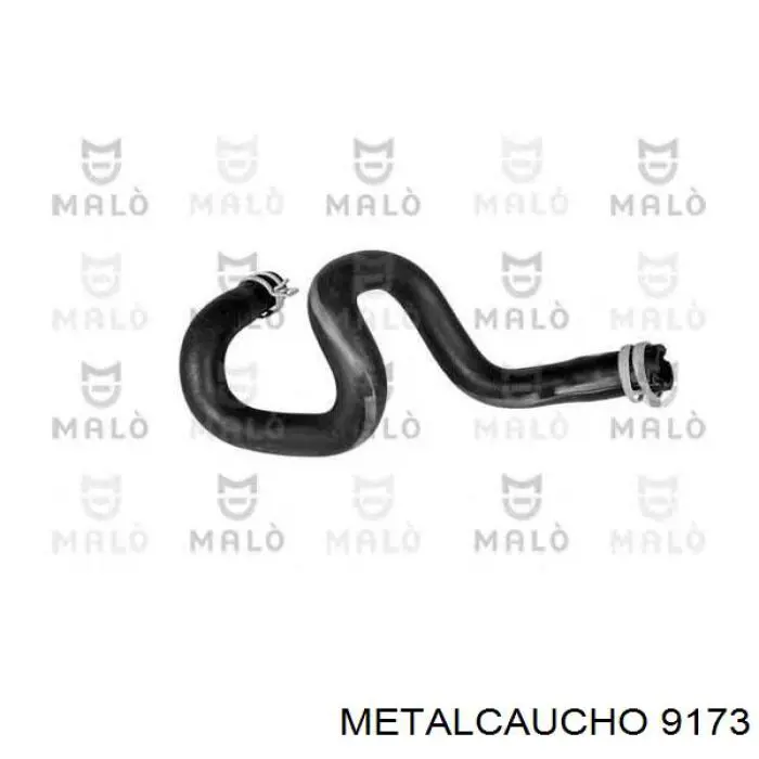 9173 Metalcaucho Патрубок системи охолодження