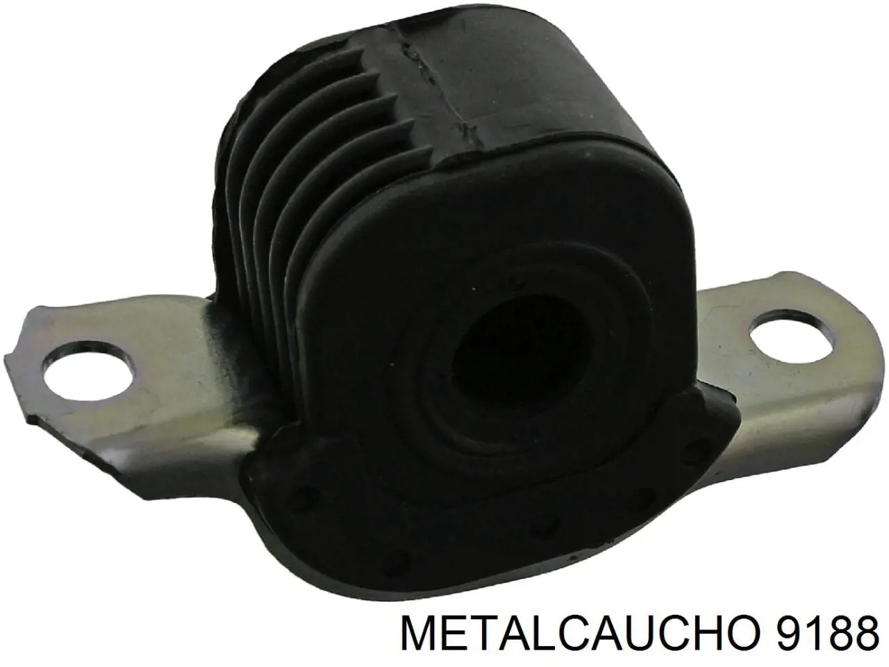 9188 Metalcaucho шланг/патрубок радіатора охолодження, верхній