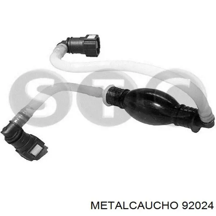 Купити 92024 Metalcaucho Насос ручної підкачки