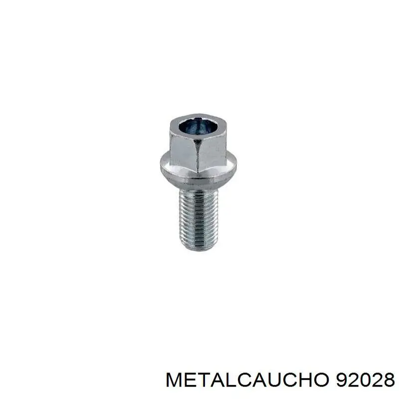 Купити 92028 Metalcaucho Трубка вентиляції паливного бака