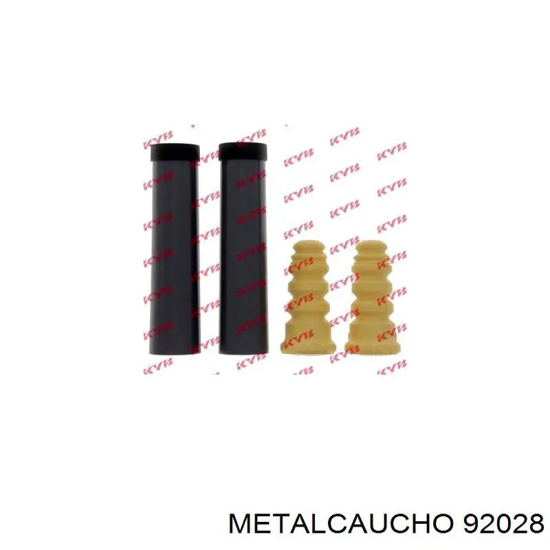 Трубка вентиляції паливного бака 92028 Metalcaucho