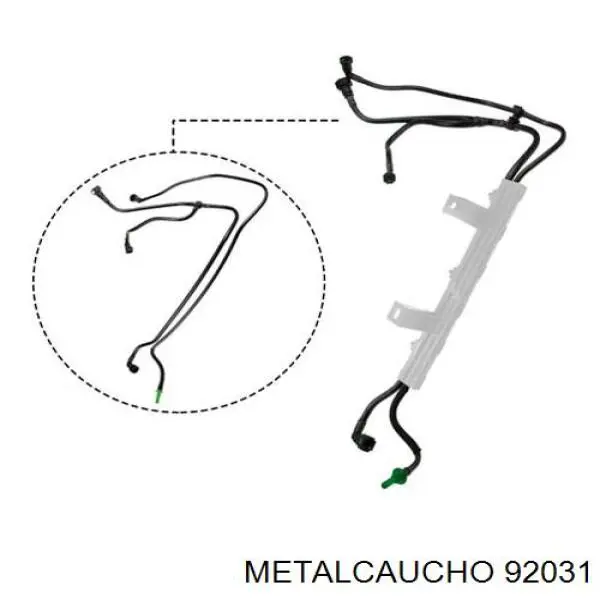 92031 Metalcaucho 