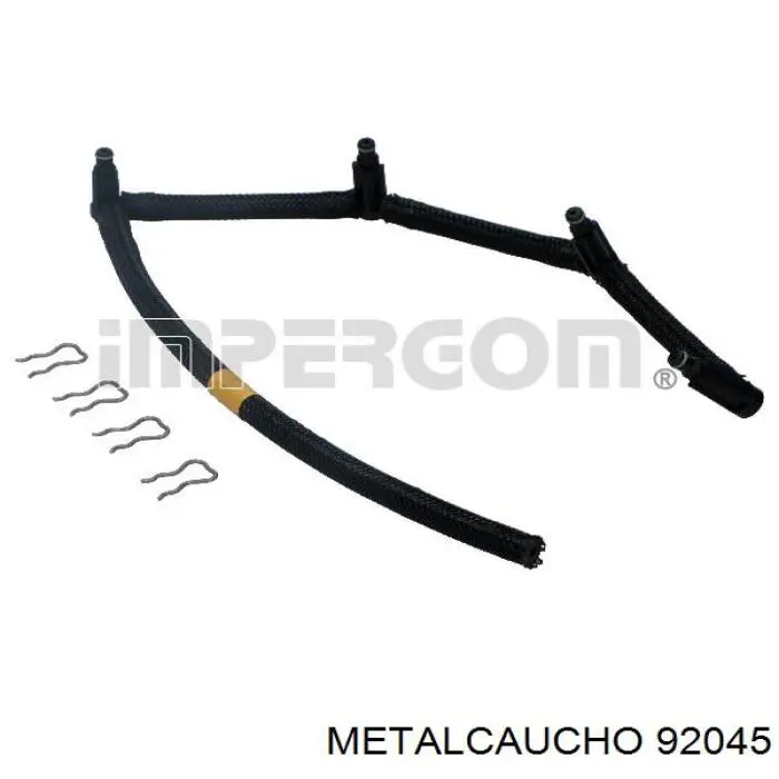 92045 Metalcaucho 