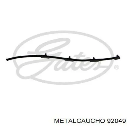 92049 Metalcaucho Трубка паливна, зворотня від форсунок