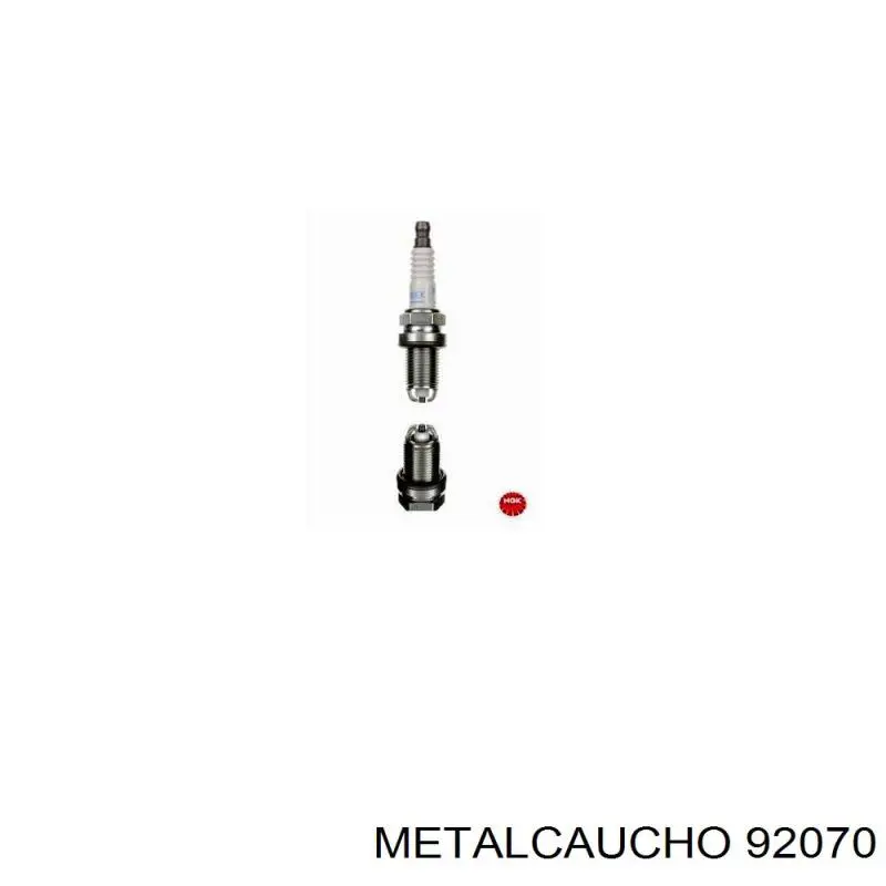 92070 Metalcaucho трубка паливна, зворотня від форсунок