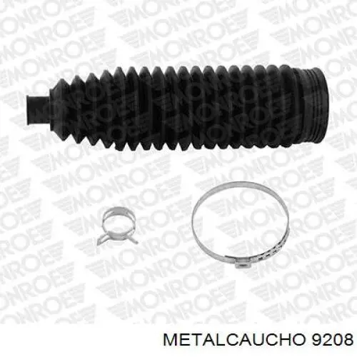 Купити 9208 Metalcaucho Шланг грубки/обігрівача