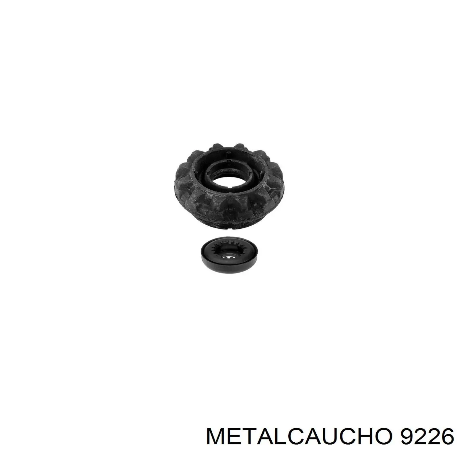 9226 Metalcaucho Патрубок витратоміра повітря