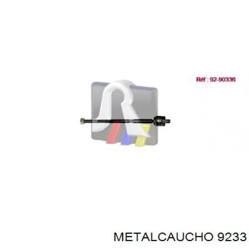 9233 Metalcaucho шланг/патрубок интеркуллера