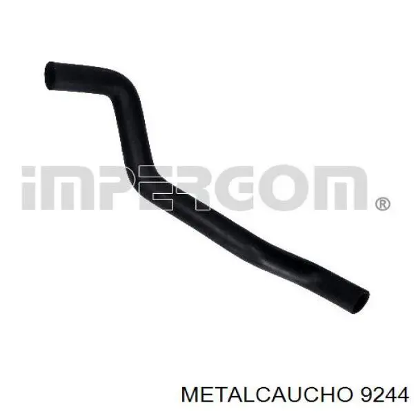 9244 Metalcaucho шланг/патрубок радіатора охолодження, верхній