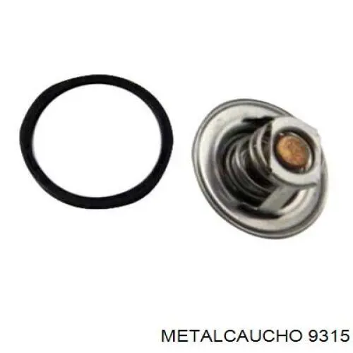 9315 Metalcaucho шланг радіатора опалювача/пічки, подача