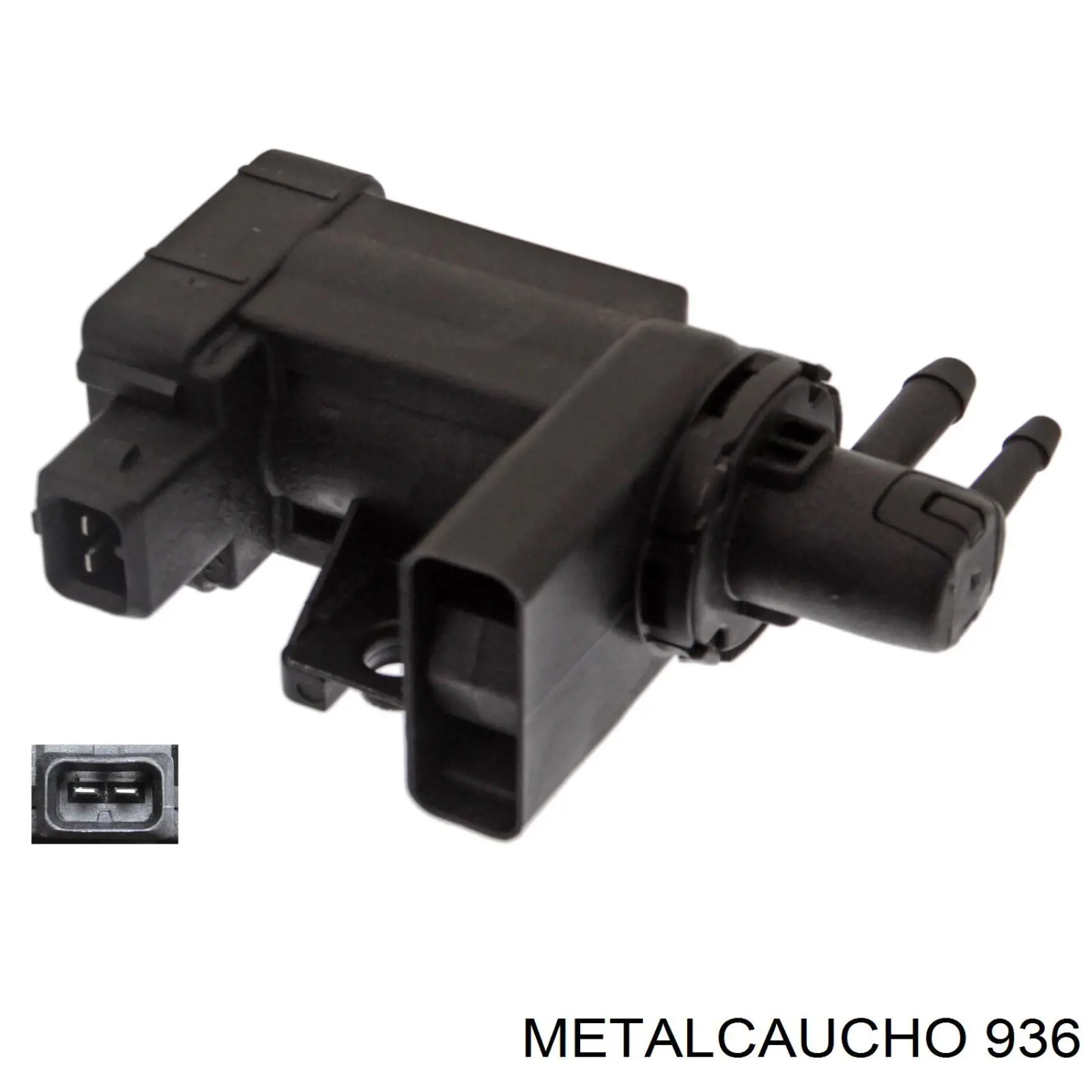 Купити 936 Metalcaucho Подушка (опора) двигуна, права
