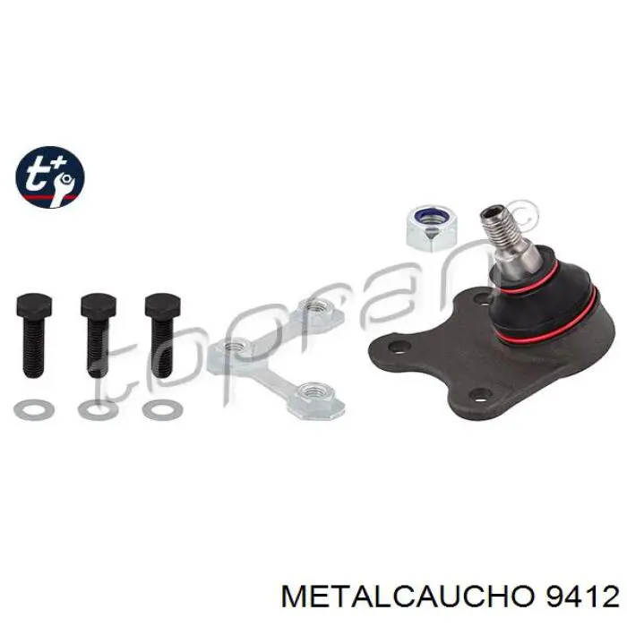 Шланг/патрубок інтеркуллера Autotechteile 145021