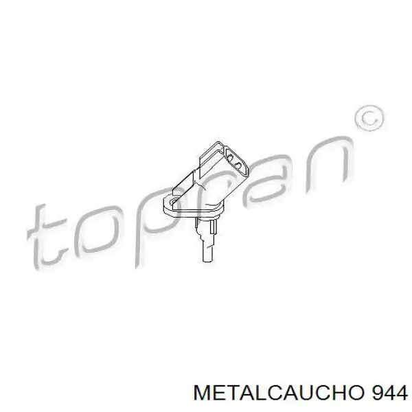 944 Metalcaucho клапан амортизатора