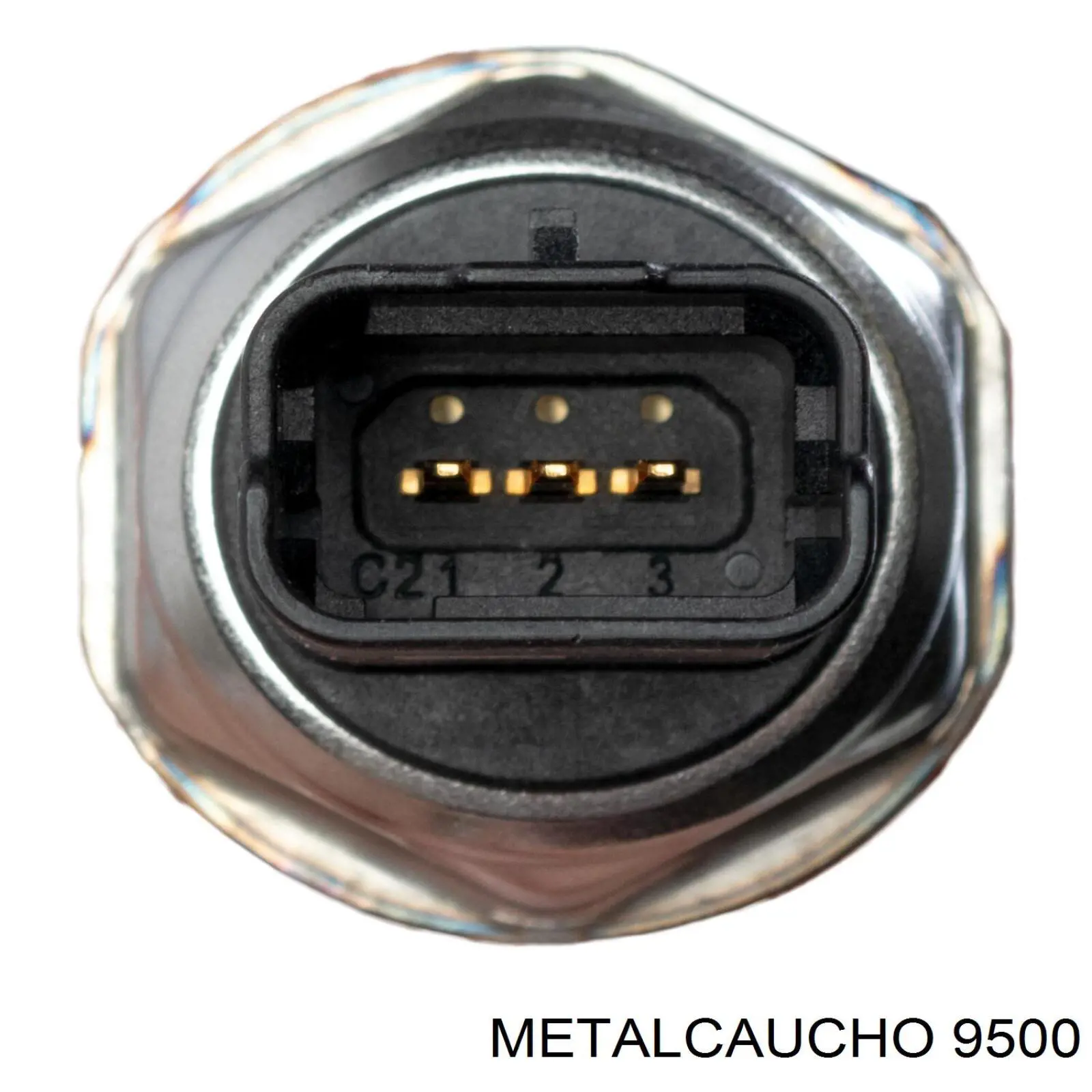 9500 Metalcaucho шланг/патрубок радіатора охолодження, нижній