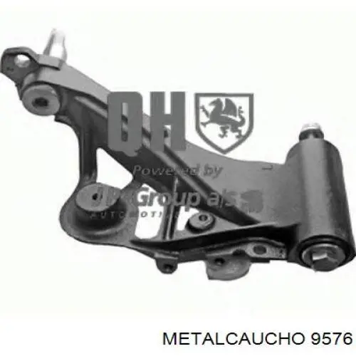Шланг/патрубок радіатора охолодження, верхній Metalcaucho 9576 ціна, від 17.99 USD
