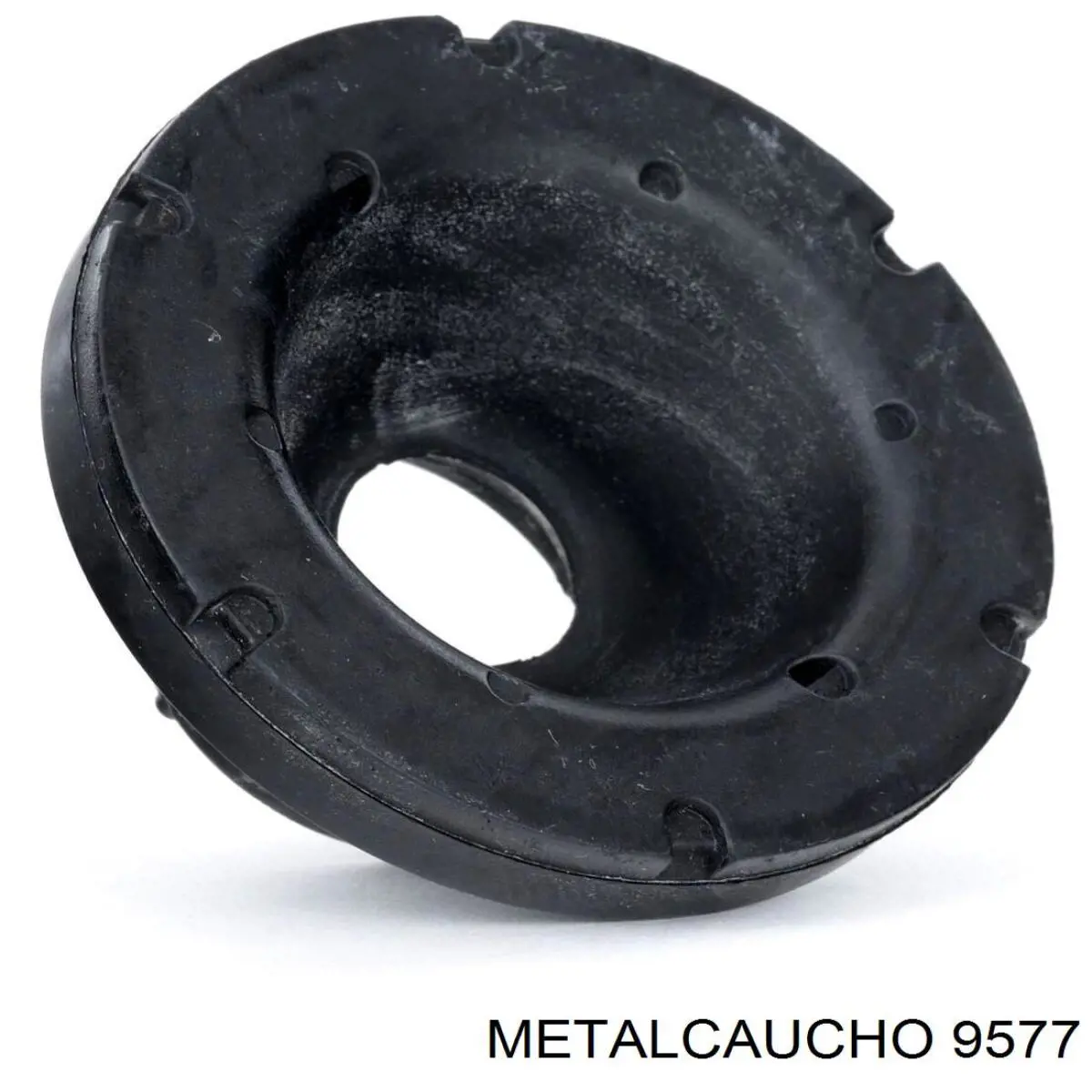 9577 Metalcaucho шланг/патрубок радіатора охолодження, нижній