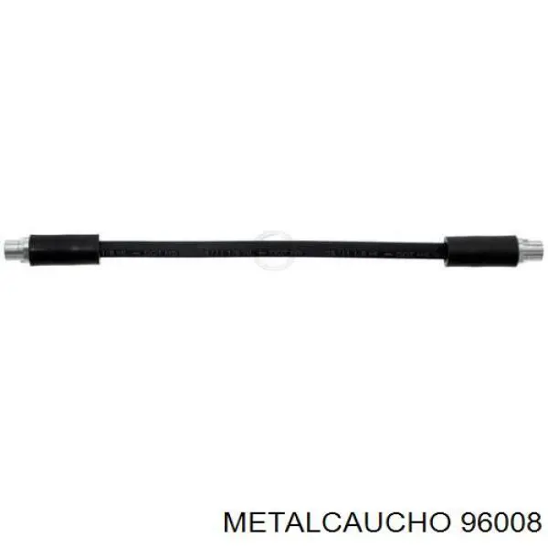 96008 Metalcaucho шланг гальмівний передній