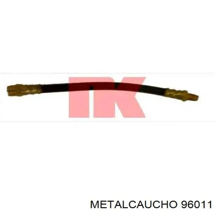 96011 Metalcaucho шланг гальмівний задній