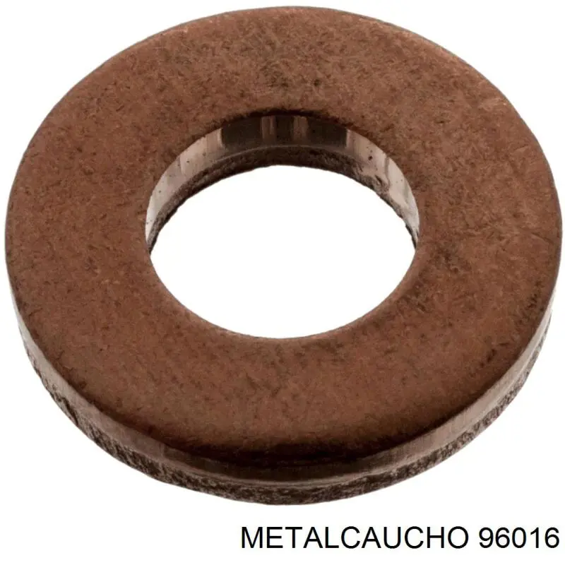 96016 Metalcaucho шланг гальмівний задній