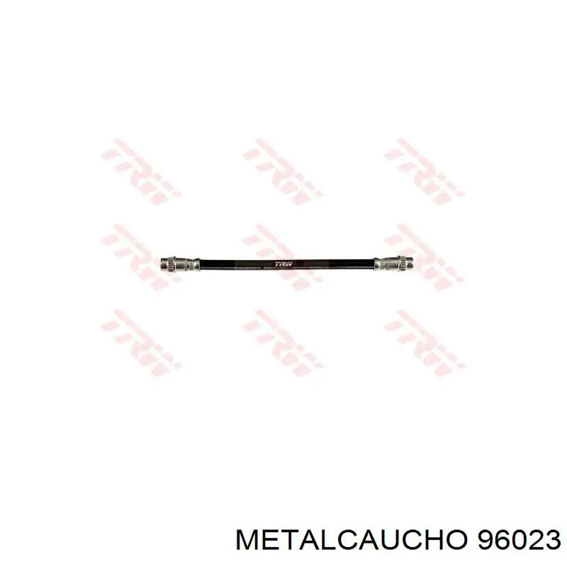 96023 Metalcaucho шланг гальмівний задній, правий