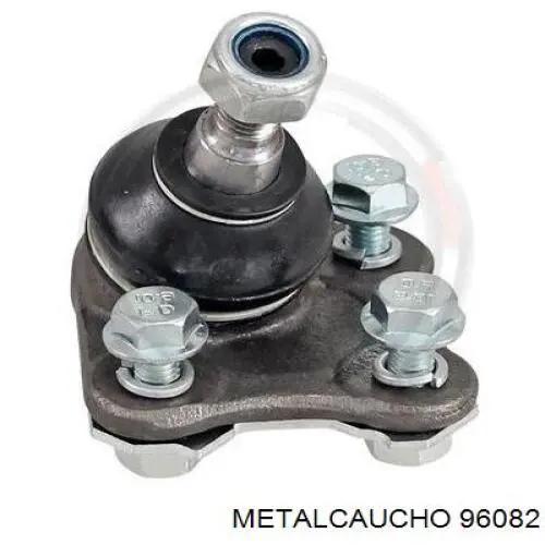 Шланг гальмівний передній Metalcaucho 96082 ціна, від 6.07 USD