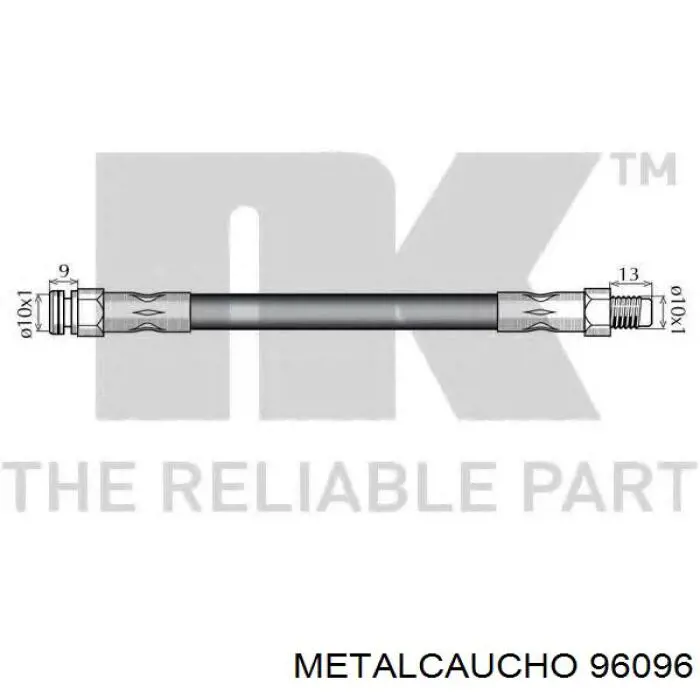 8200249251 Renault (RVI) Шланг гальмівний задній