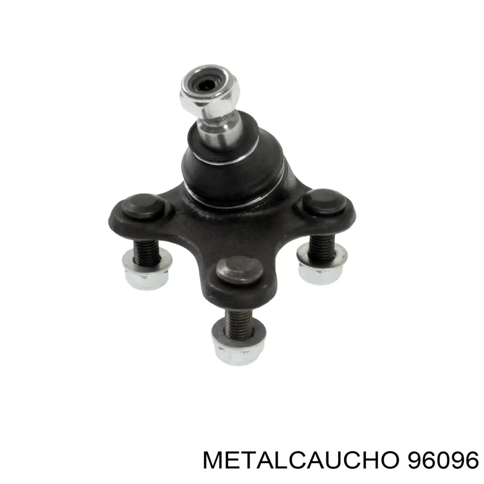 96096 Metalcaucho шланг гальмівний задній