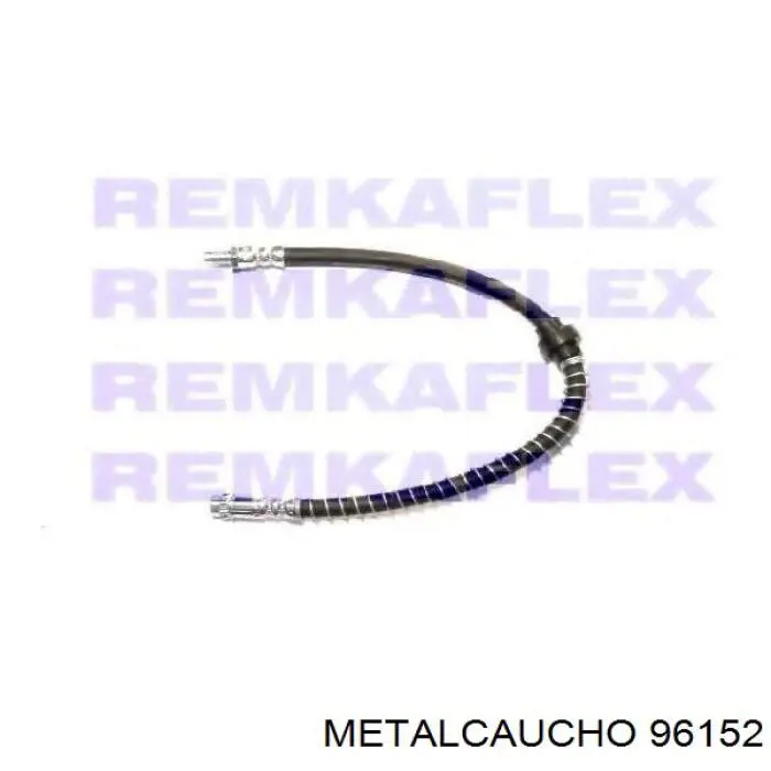 96152 Metalcaucho шланг гальмівний передній