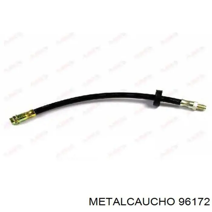 Шланг гальмівний передній Metalcaucho 96172 ціна, від 7.72 USD